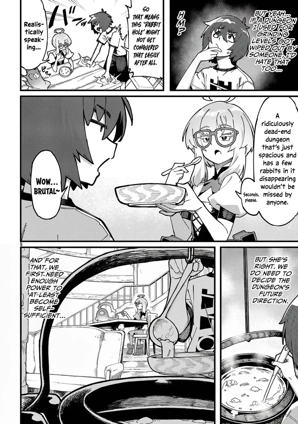 It's a Very Crowded Dungeon, but I Want to Turn It Around with "Skill: Breeding" Chapter 9.3 page 13