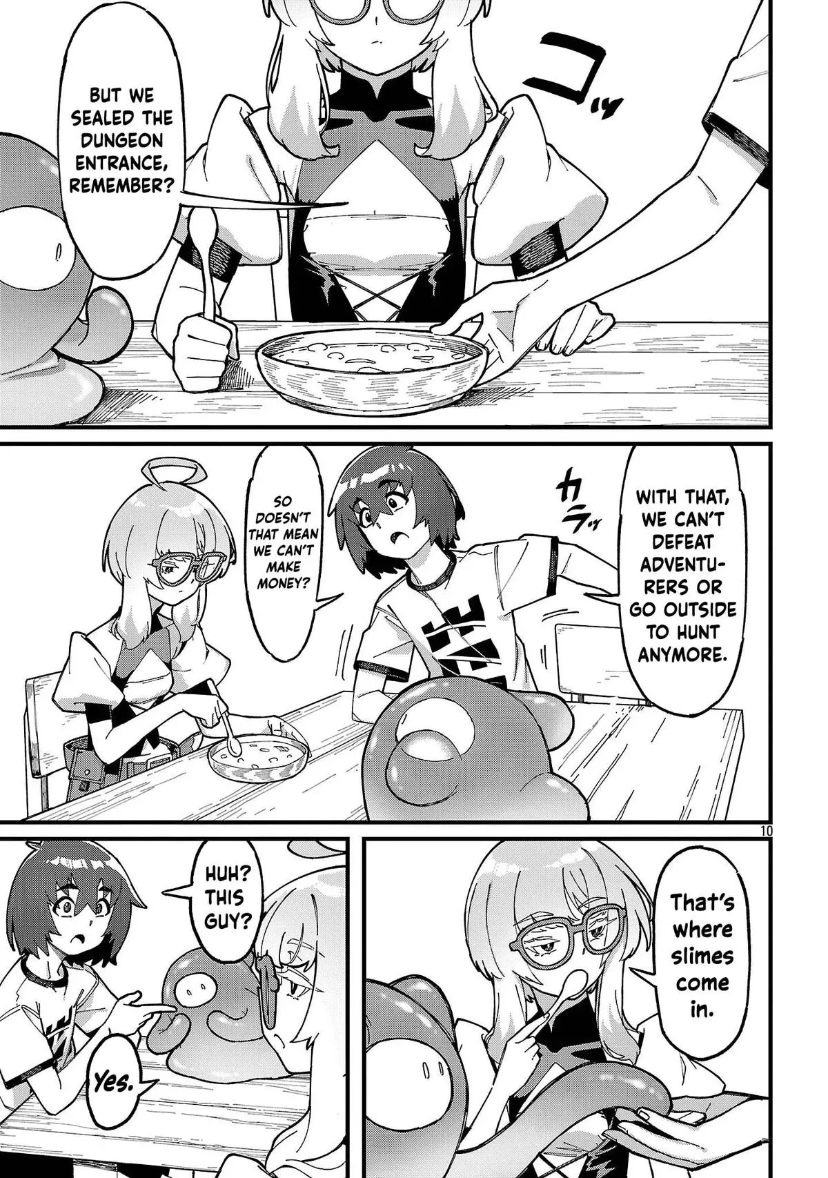 It's a Very Crowded Dungeon, but I Want to Turn It Around with "Skill: Breeding" Chapter 9.3 page 14
