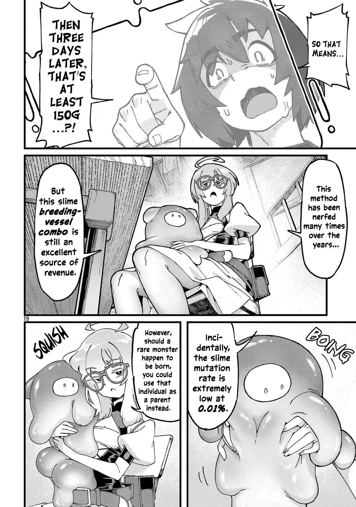 It's a Very Crowded Dungeon, but I Want to Turn It Around with "Skill: Breeding" Chapter 9.4 page 10