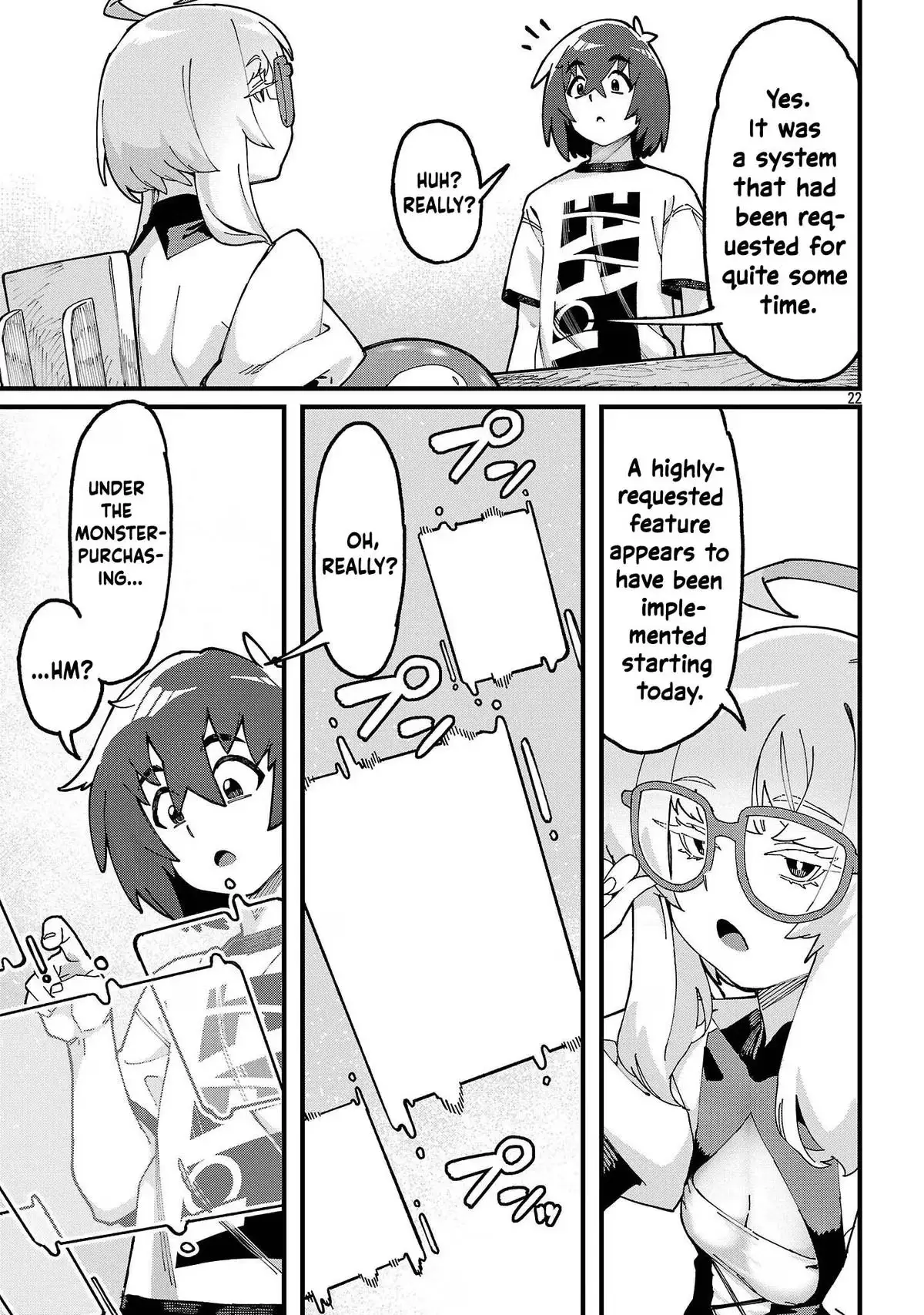 It's a Very Crowded Dungeon, but I Want to Turn It Around with "Skill: Breeding" Chapter 9.4 page 13