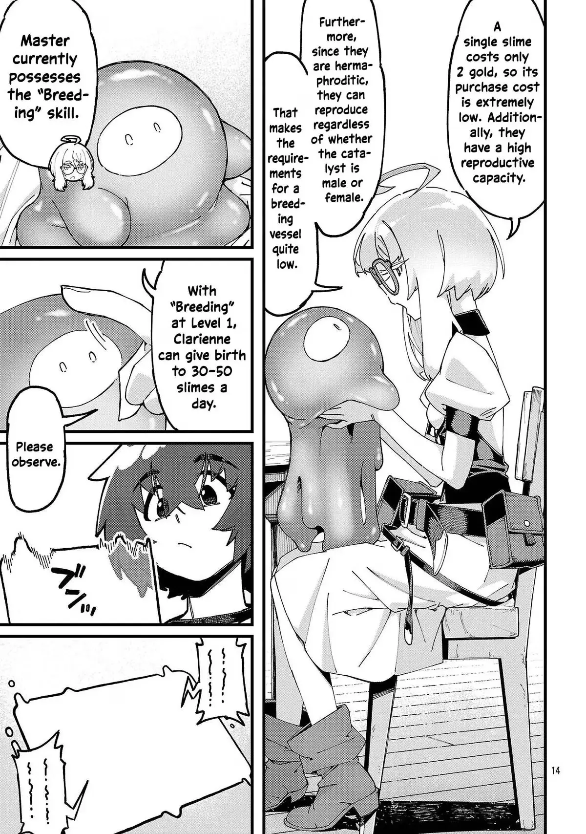 It's a Very Crowded Dungeon, but I Want to Turn It Around with "Skill: Breeding" Chapter 9.4 page 5