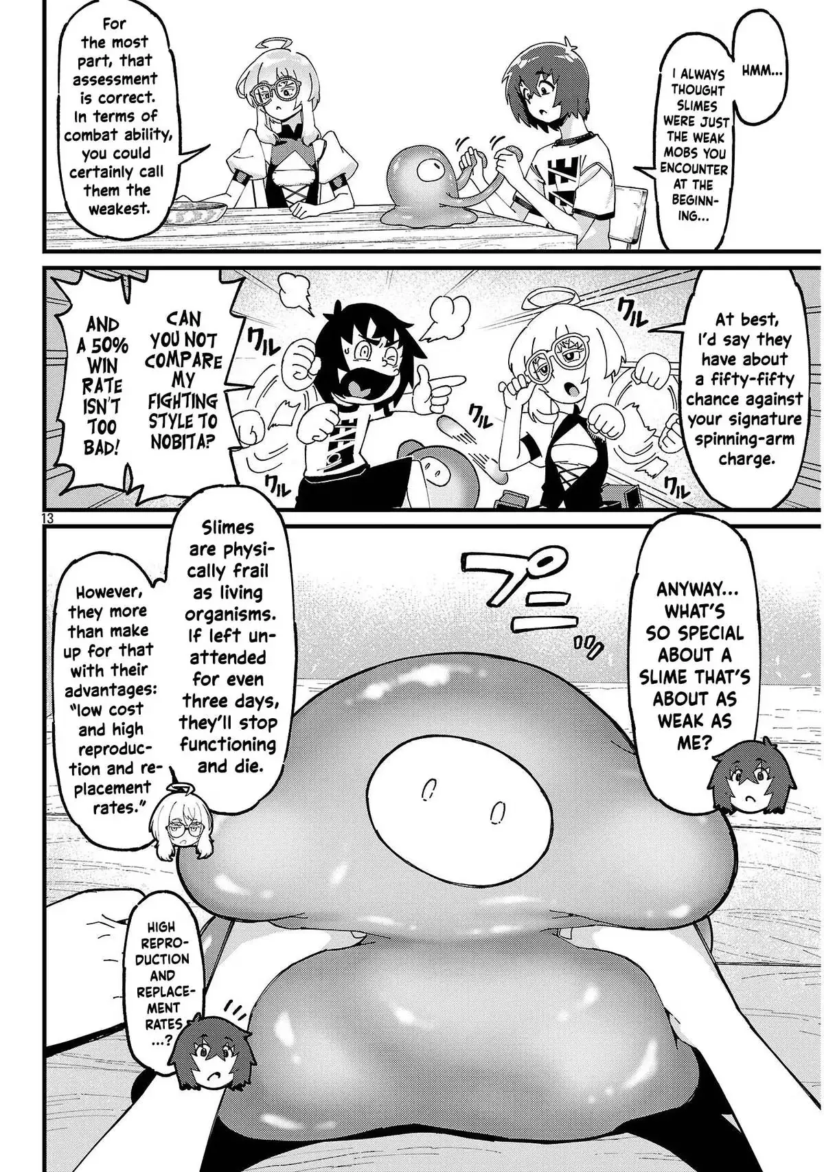 It's a Very Crowded Dungeon, but I Want to Turn It Around with "Skill: Breeding" Chapter 9.4 page 4