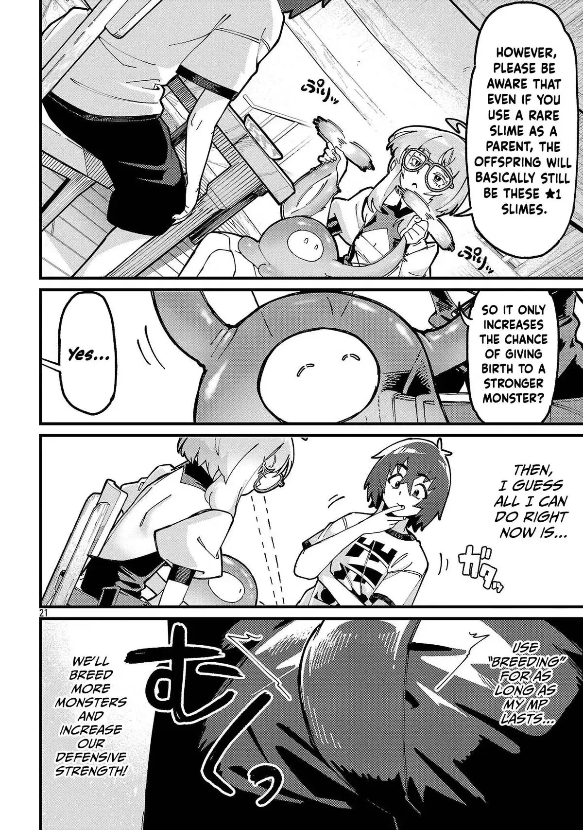 It's a Very Crowded Dungeon, but I Want to Turn It Around with "Skill: Breeding" Chapter 9.4 page 12