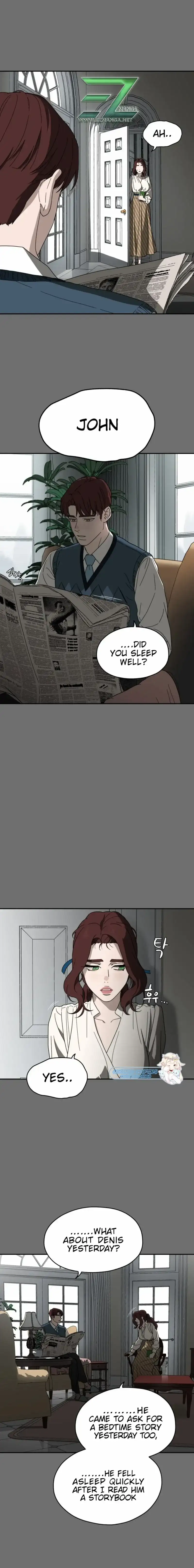 A Ghostly Song Chapter 1 page 13