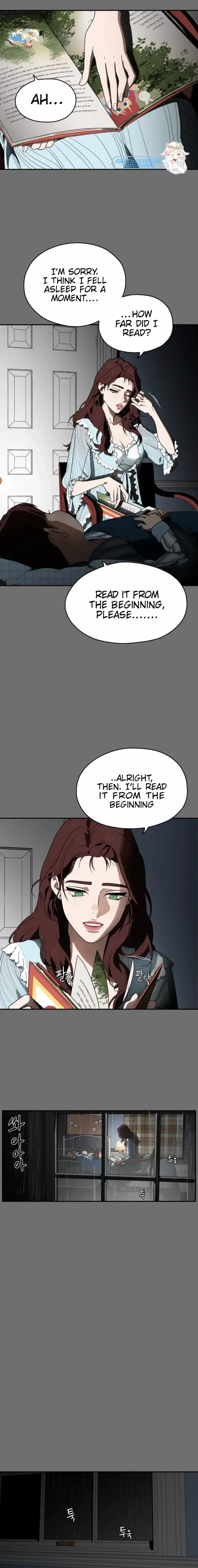 A Ghostly Song Chapter 1 page 6