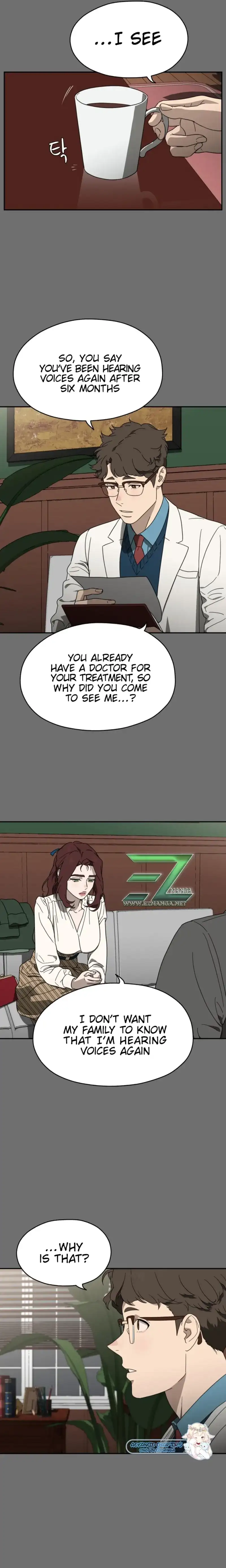 A Ghostly Song Chapter 1 page 27