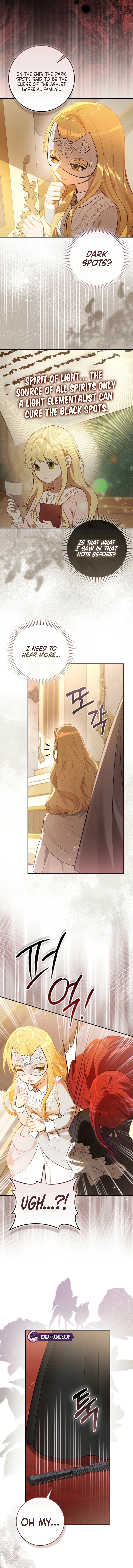 Marked as the Tyrant's Daughter-in-law Chapter 14 page 5