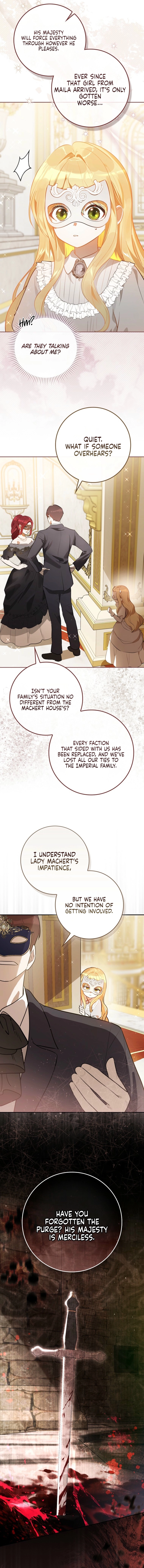 Marked as the Tyrant's Daughter-in-law Chapter 14 page 4