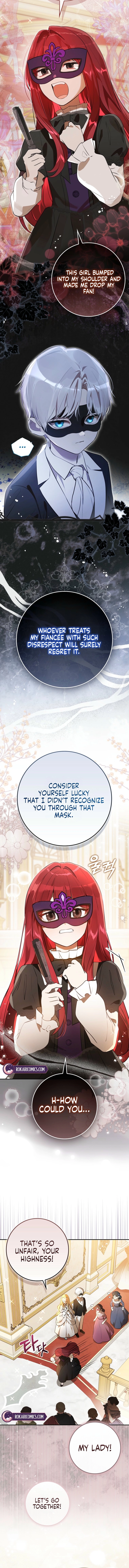 Marked as the Tyrant's Daughter-in-law Chapter 14 page 10