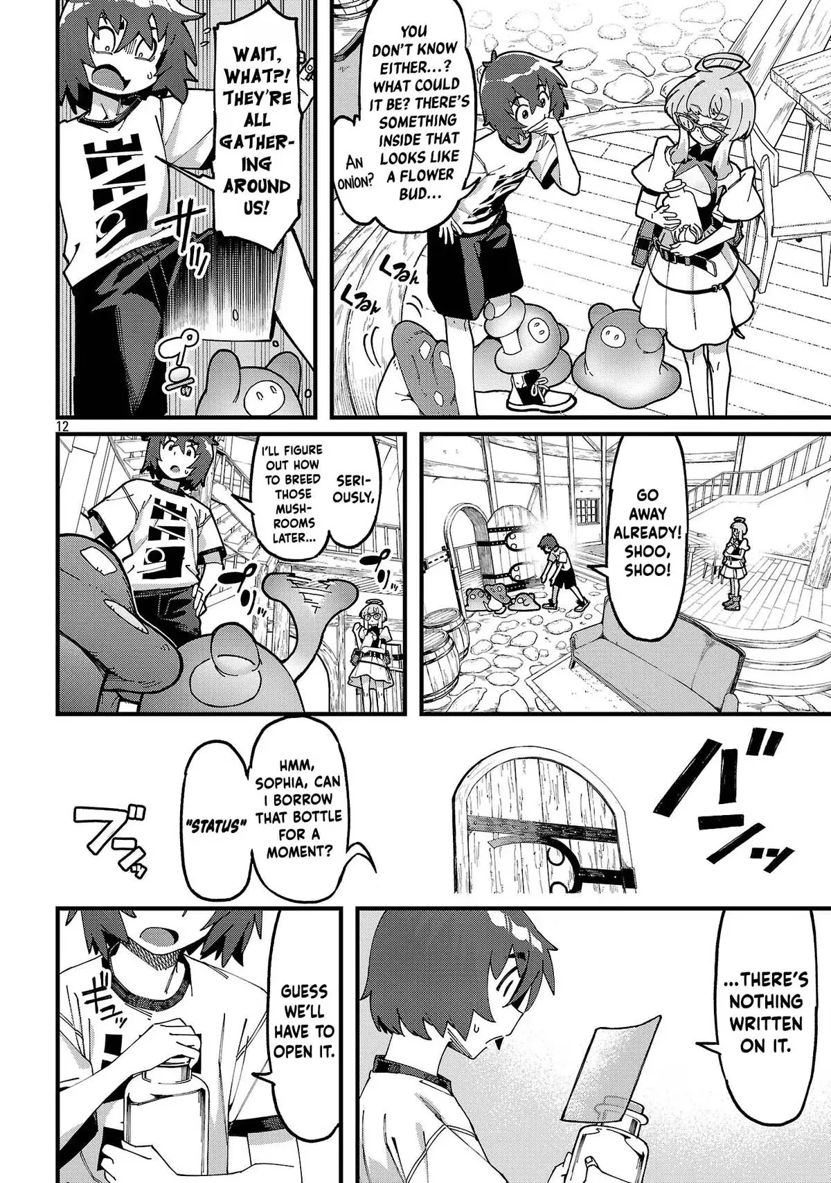 It's a Very Crowded Dungeon, but I Want to Turn It Around with "Skill: Breeding" Chapter 10.2 page 3