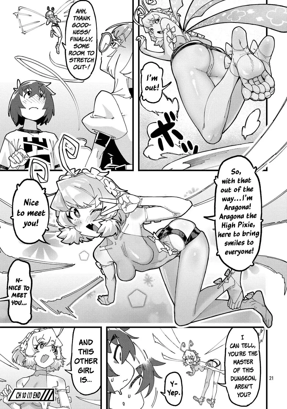 It's a Very Crowded Dungeon, but I Want to Turn It Around with "Skill: Breeding" Chapter 10.2 page 13