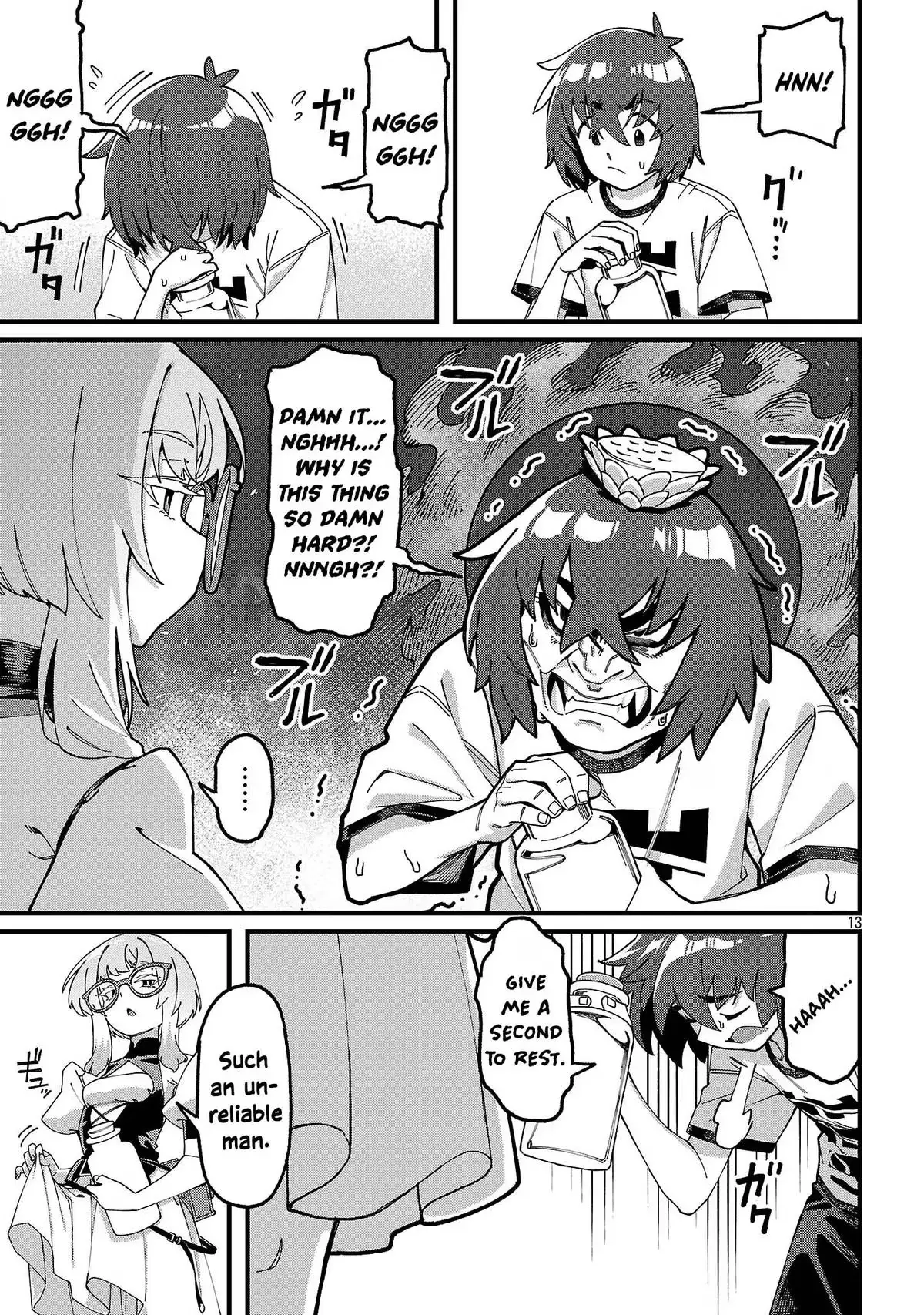 It's a Very Crowded Dungeon, but I Want to Turn It Around with "Skill: Breeding" Chapter 10.2 page 4
