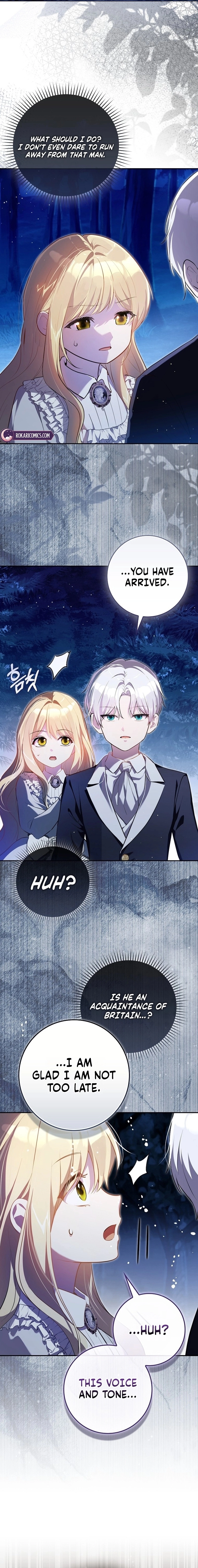 Marked as the Tyrant's Daughter-in-law Chapter 15 page 6