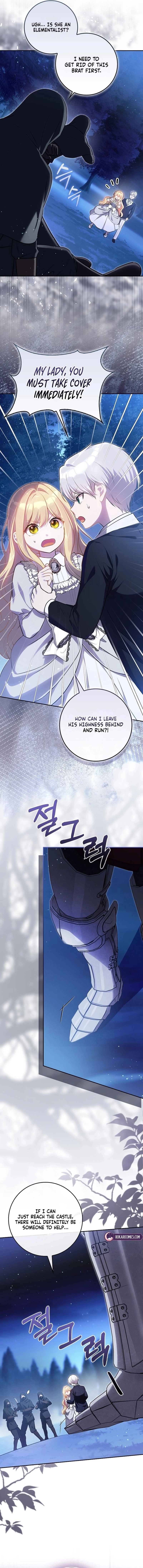 Marked as the Tyrant's Daughter-in-law Chapter 15 page 3
