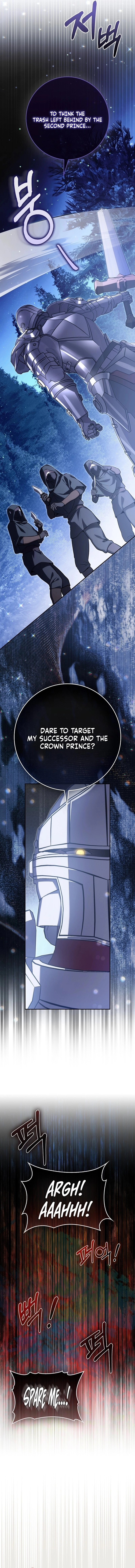 Marked as the Tyrant's Daughter-in-law Chapter 15 page 11