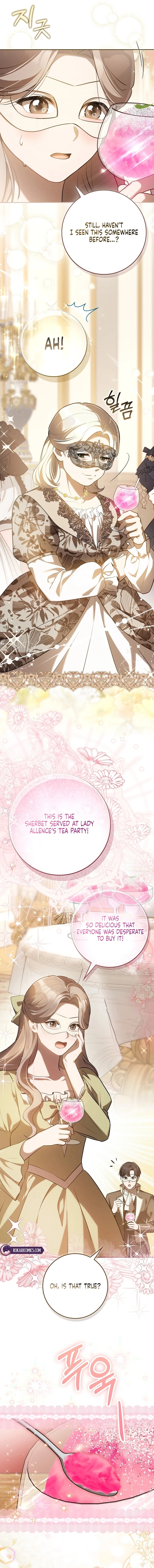 Marked as the Tyrant's Daughter-in-law Chapter 16 page 8