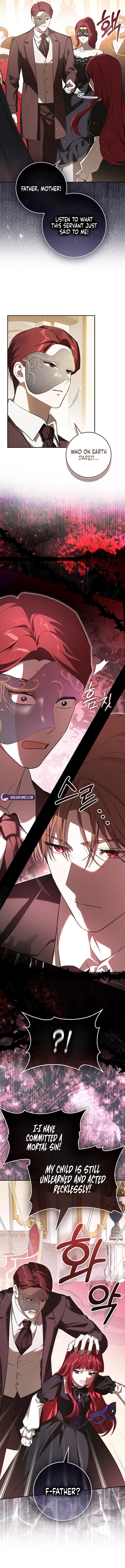Marked as the Tyrant's Daughter-in-law Chapter 16 page 19