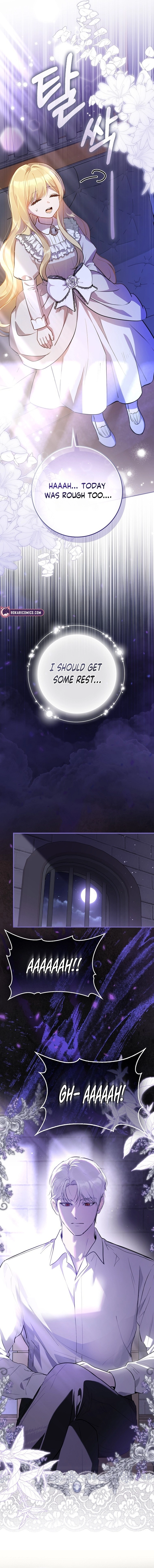 Marked as the Tyrant's Daughter-in-law Chapter 17 page 7