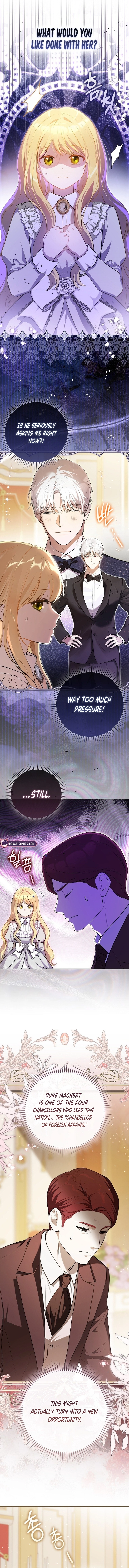 Marked as the Tyrant's Daughter-in-law Chapter 17 page 4