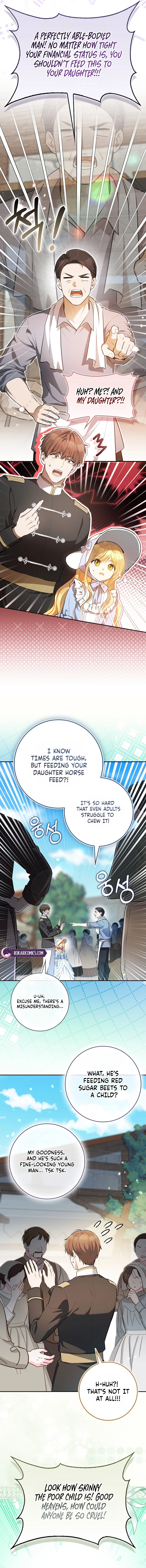 Marked as the Tyrant's Daughter-in-law Chapter 18 page 9
