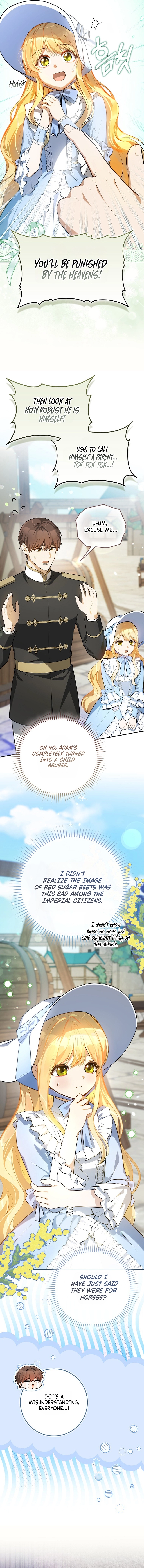 Marked as the Tyrant's Daughter-in-law Chapter 18 page 10