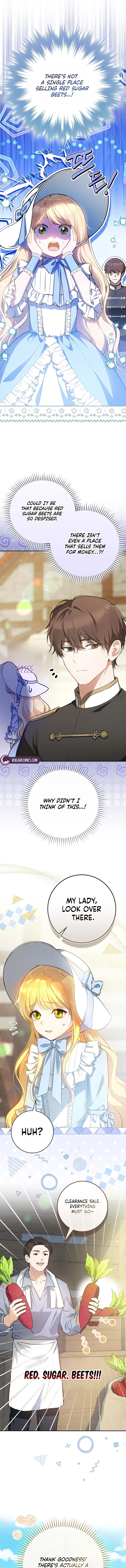 Marked as the Tyrant's Daughter-in-law Chapter 18 page 6