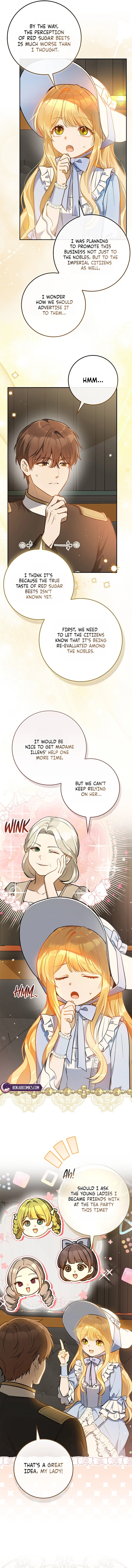 Marked as the Tyrant's Daughter-in-law Chapter 18 page 15