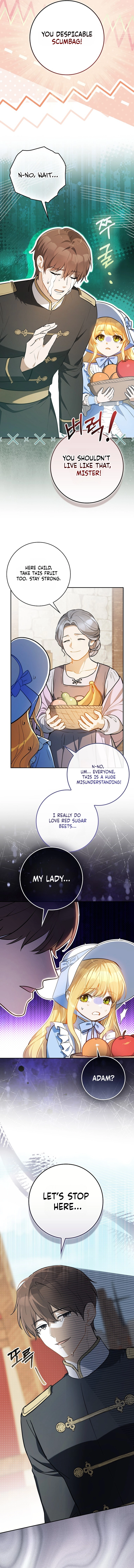 Marked as the Tyrant's Daughter-in-law Chapter 18 page 13