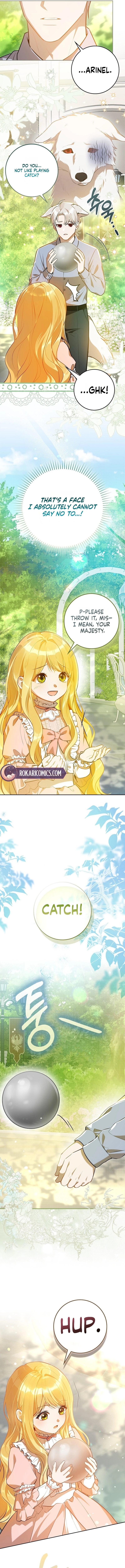Marked as the Tyrant's Daughter-in-law Chapter 19 page 8