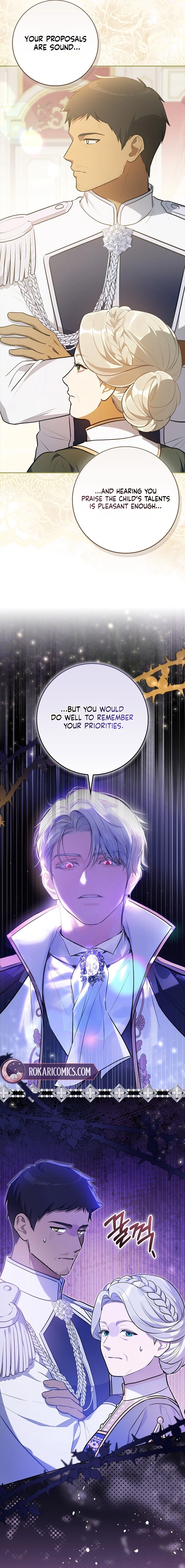Marked as the Tyrant's Daughter-in-law Chapter 19 page 5
