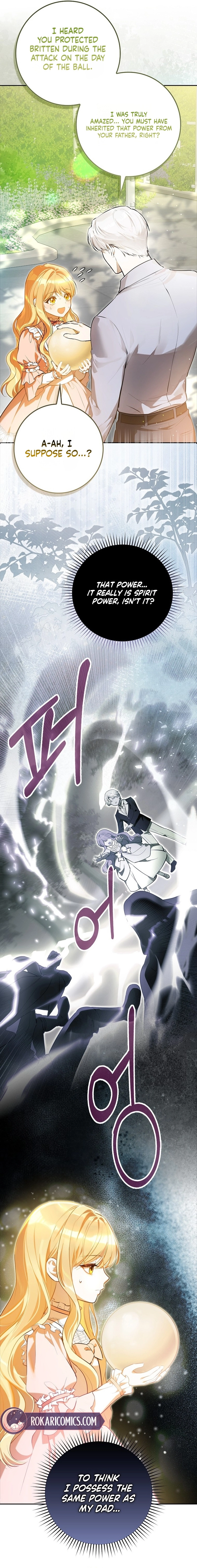 Marked as the Tyrant's Daughter-in-law Chapter 19 page 11