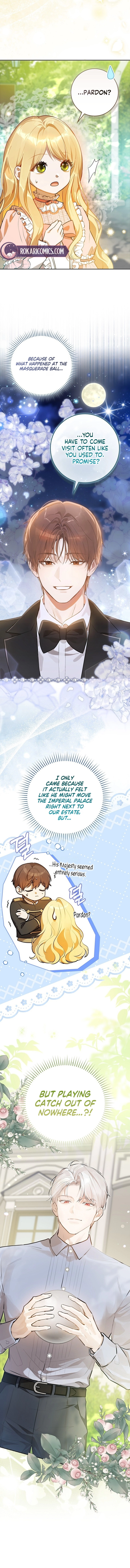 Marked as the Tyrant's Daughter-in-law Chapter 19 page 7