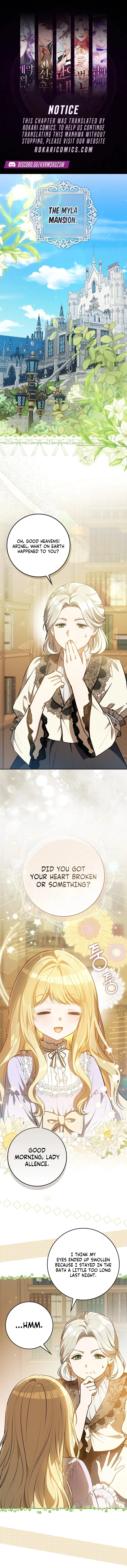 Marked as the Tyrant's Daughter-in-law Chapter 21 page 2