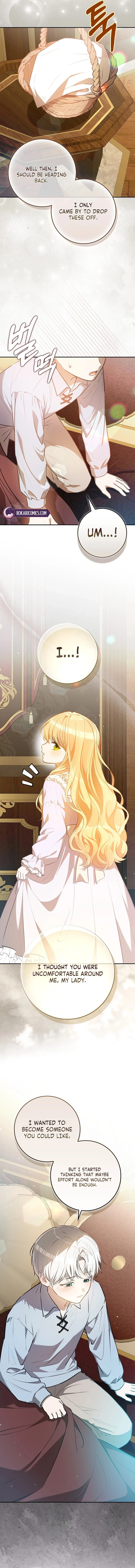 Marked as the Tyrant's Daughter-in-law Chapter 21 page 9