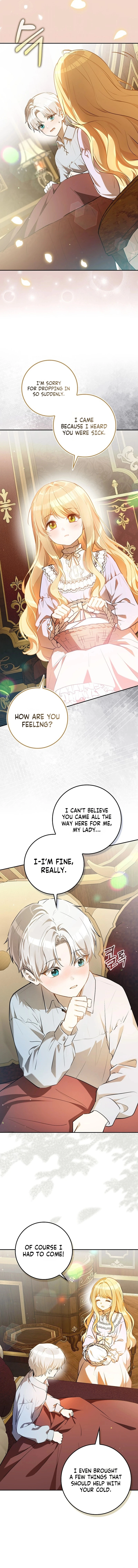 Marked as the Tyrant's Daughter-in-law Chapter 21 page 7