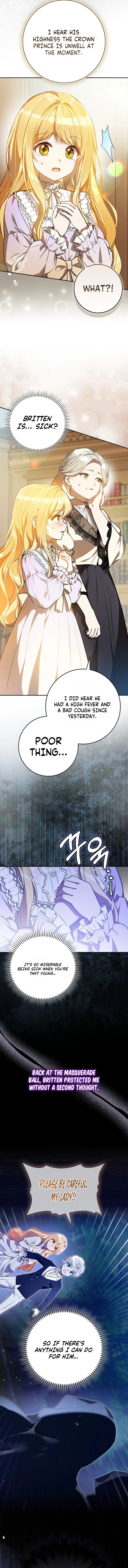 Marked as the Tyrant's Daughter-in-law Chapter 21 page 5