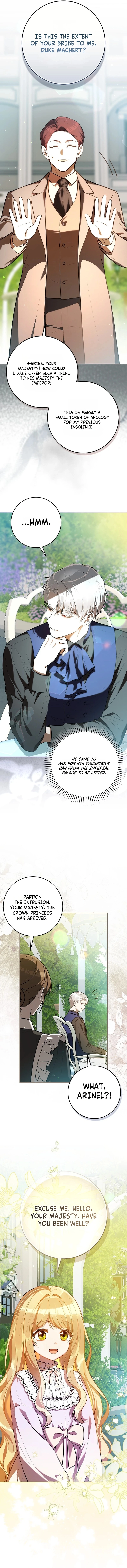 Marked as the Tyrant's Daughter-in-law Chapter 21 page 14