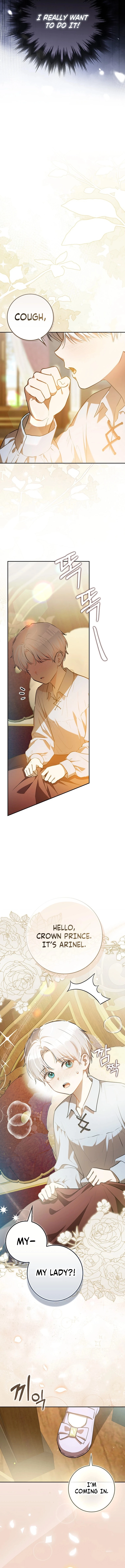 Marked as the Tyrant's Daughter-in-law Chapter 21 page 6