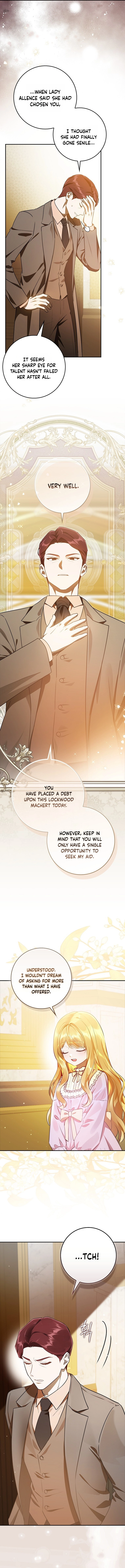 Marked as the Tyrant's Daughter-in-law Chapter 22 page 7