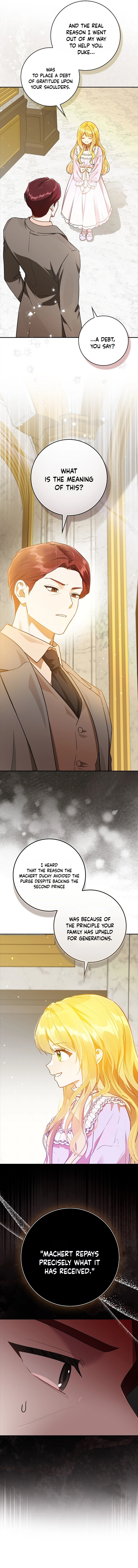 Marked as the Tyrant's Daughter-in-law Chapter 22 page 4