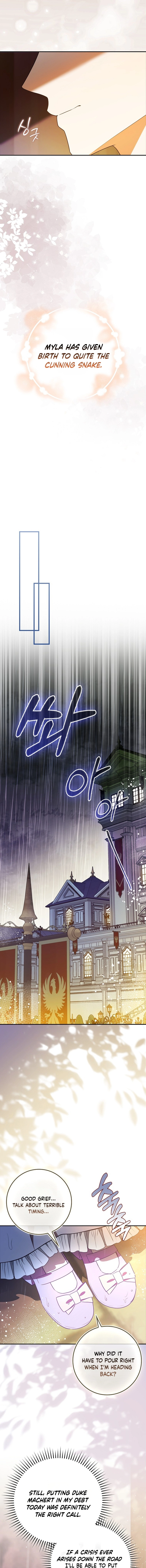 Marked as the Tyrant's Daughter-in-law Chapter 22 page 8