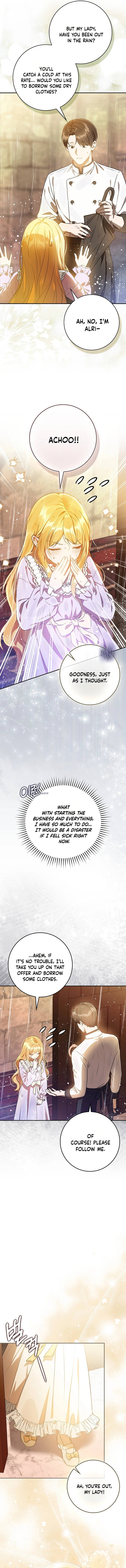 Marked as the Tyrant's Daughter-in-law Chapter 22 page 10