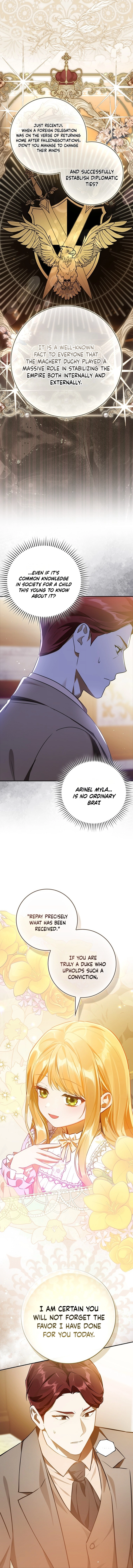 Marked as the Tyrant's Daughter-in-law Chapter 22 page 6