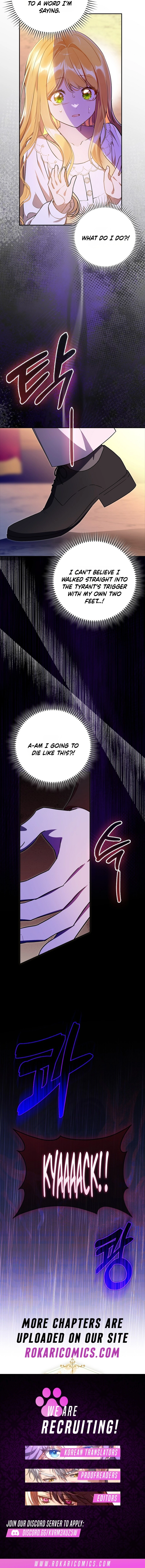 Marked as the Tyrant's Daughter-in-law Chapter 22 page 17