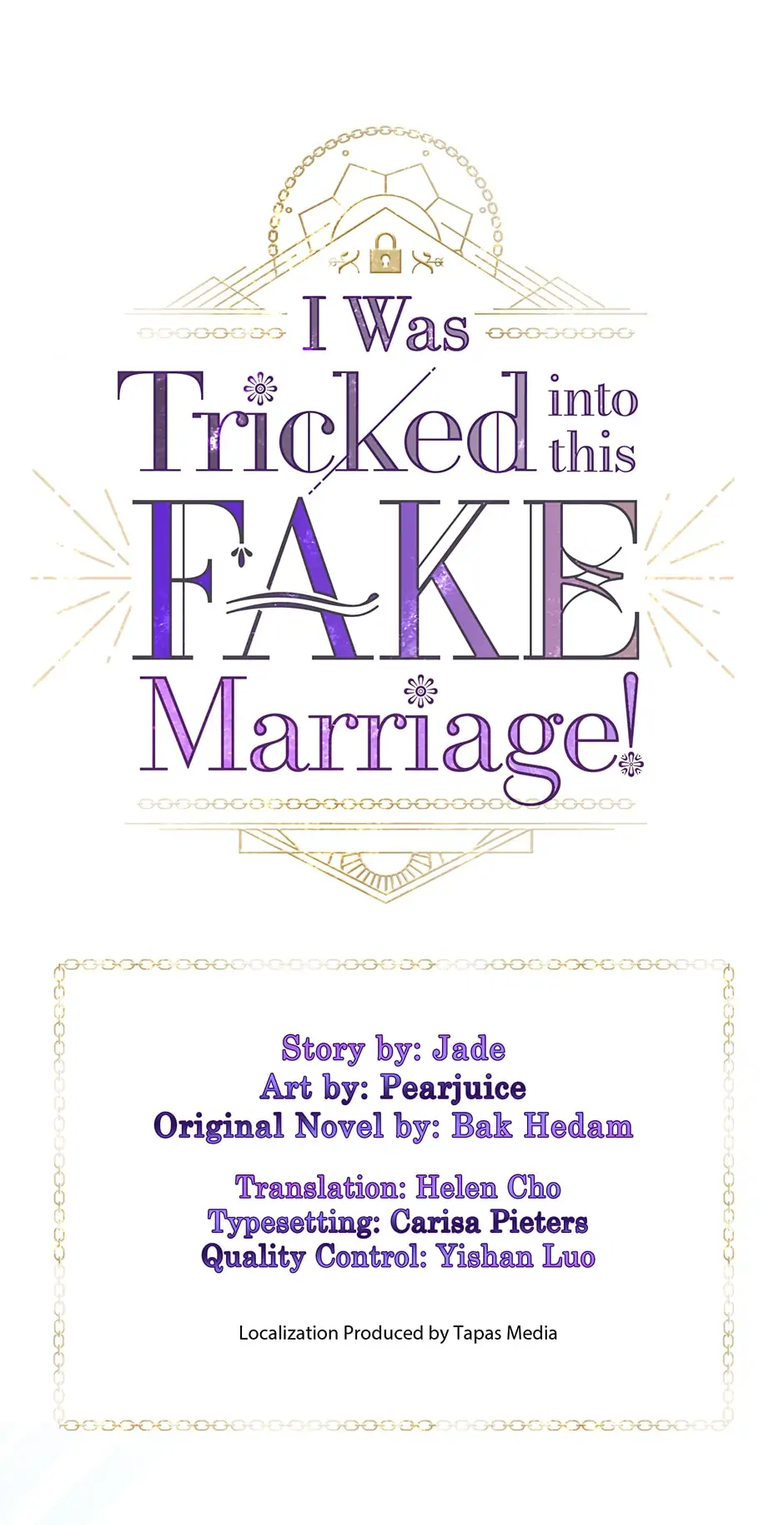 I Was Tricked into this Fake Marriage! Chapter 105 page 51