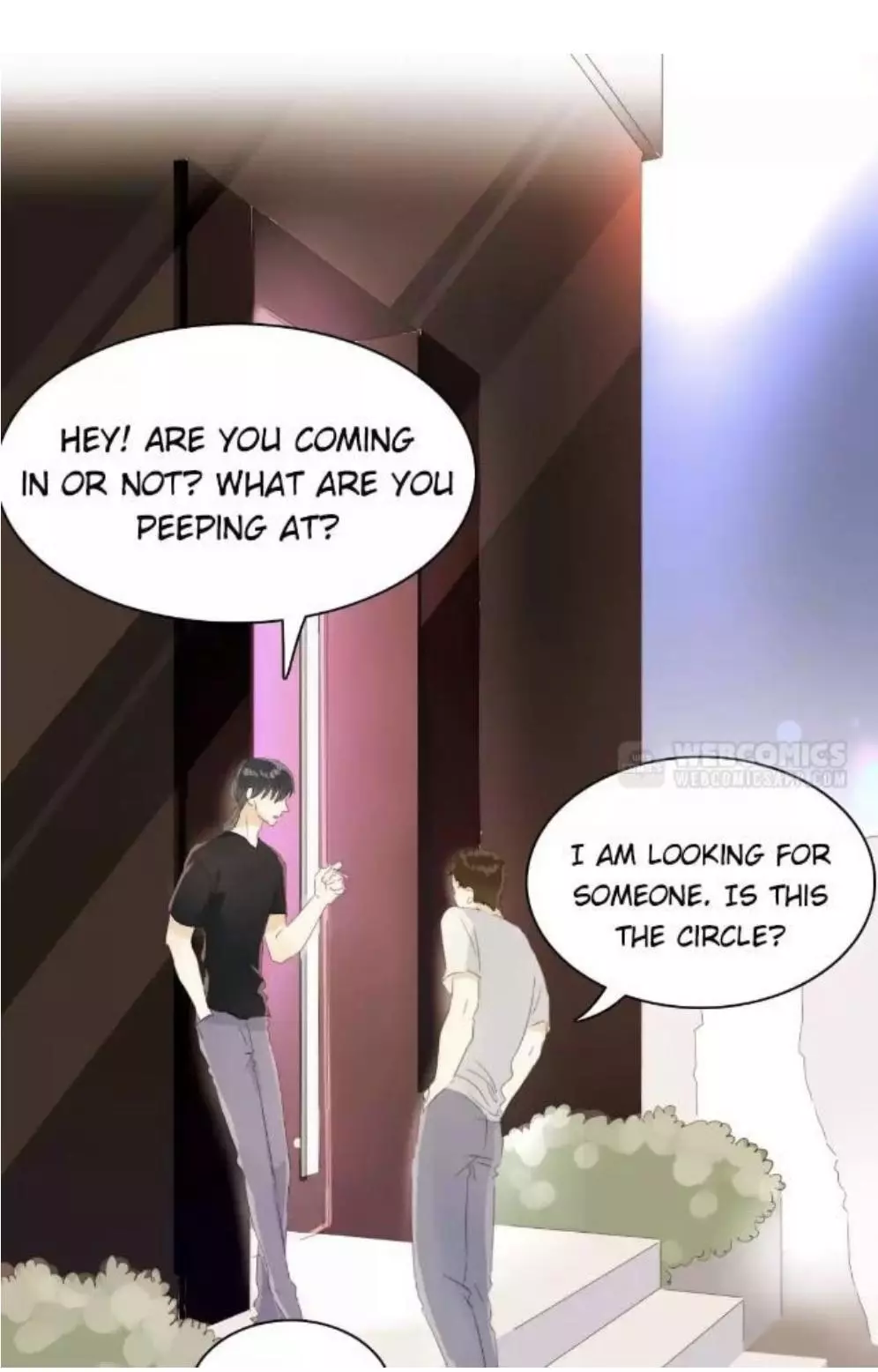 Mens Wear Store and Her Royal Highness Chapter 115 page 6