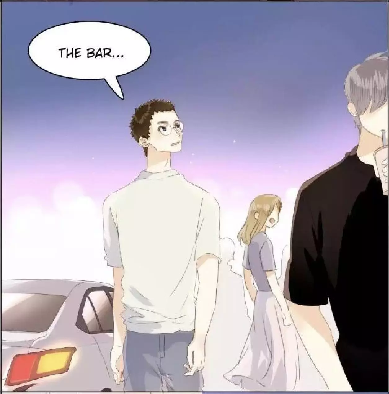 Mens Wear Store and Her Royal Highness Chapter 115 page 3