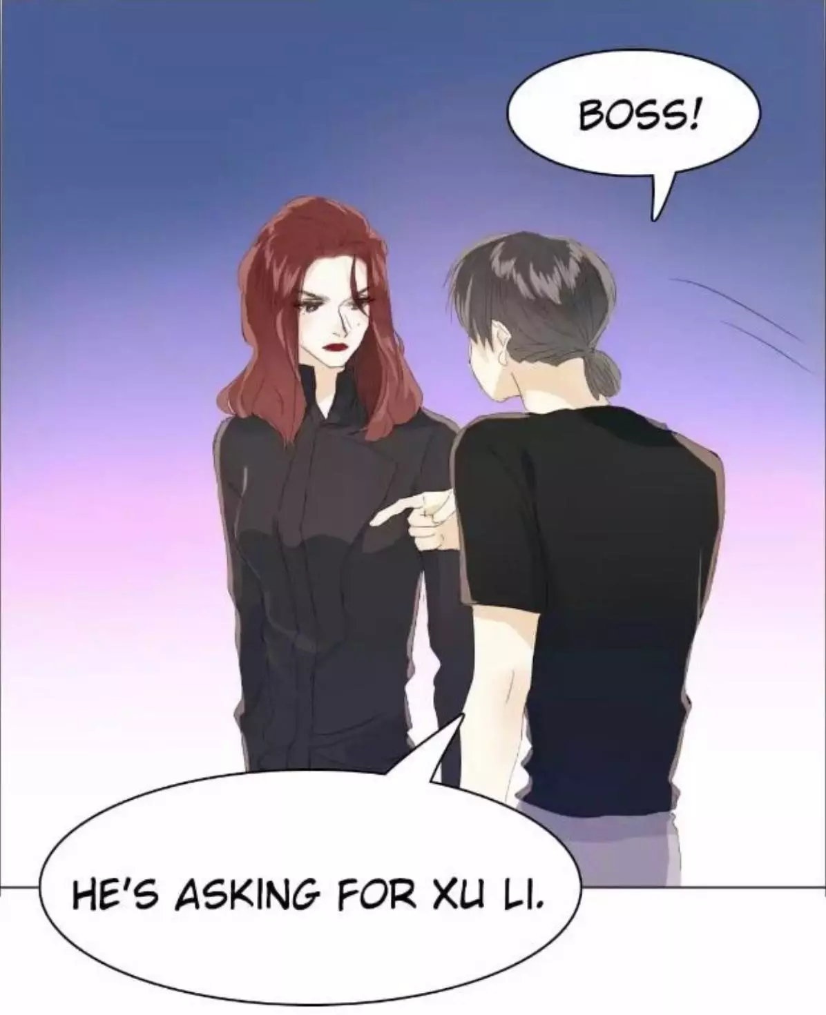 Mens Wear Store and Her Royal Highness Chapter 115 page 14