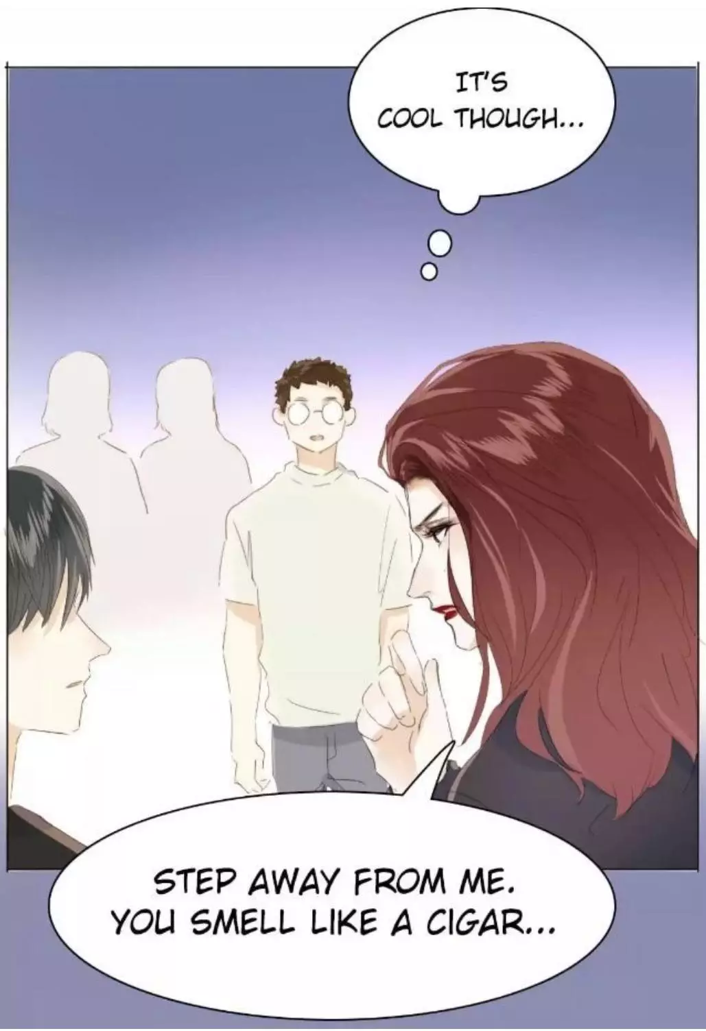 Mens Wear Store and Her Royal Highness Chapter 115 page 17