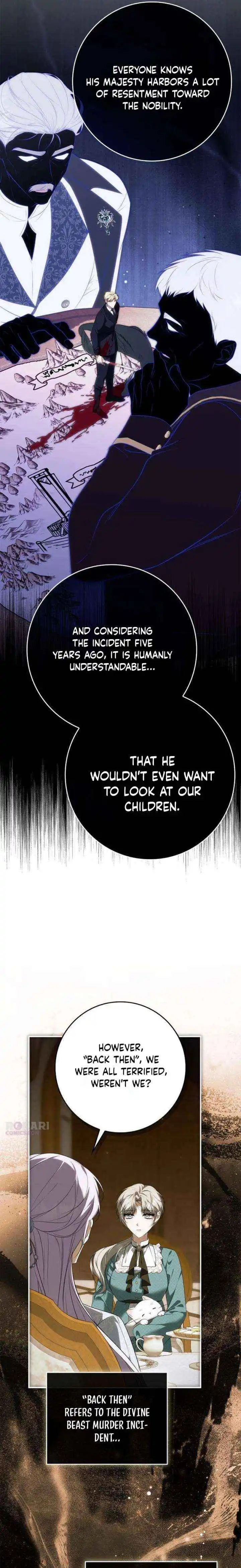 The Emperor Is Annoyed by the Maid Chapter 31 page 6